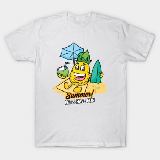 Summer Pineapple T-Shirt